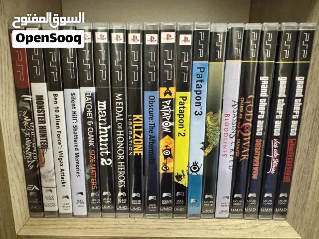 متوفر العاب psp ps2شكل فقط بلا العاب حقيقيه (وصف مهم)