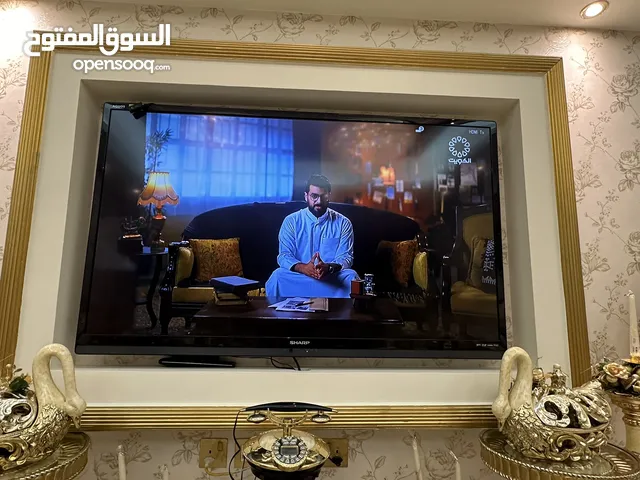 Sharp LED 65 inch TV in Al Ain