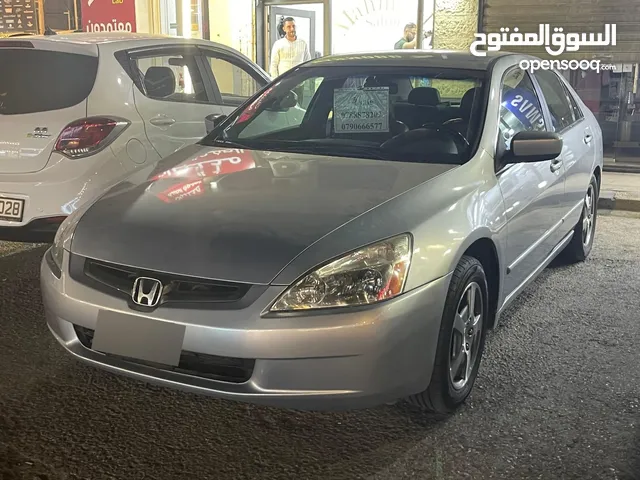 هوندا اكورد 2005 بحاله الوكاله ماتور 3000cc هايبرد قمه بالفخامه