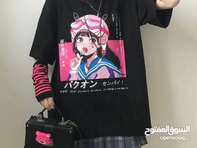 T Shirt Oversize Anime