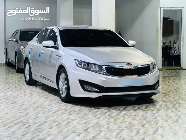 كيا اوبتيما K5 2012 كيف واصله الله يبارك خاليه من جميع العيوب