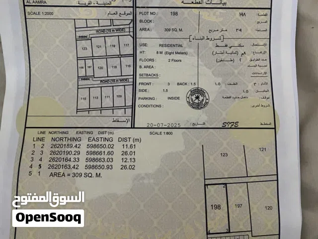 نصف ارض في الرميس الشماليه منطقة العامره انا المالك الاول