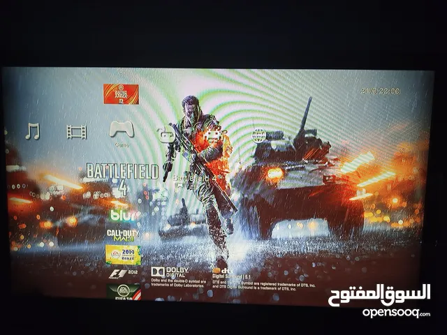 بلايستيشن 3 ps3 الجهاز المميز بألعابه العالمية وبسعر ممتاز