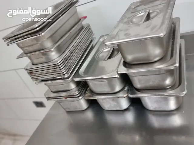 جاطات ستايل ستيل عدد 30 وصواني المنيوم للبيع  للمطاعم وكافيهات ومحلات