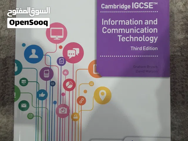 Cambridge IGCSE ICT third edition book