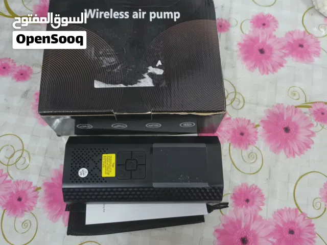 wireless air pump for cars and motorcycles and etc