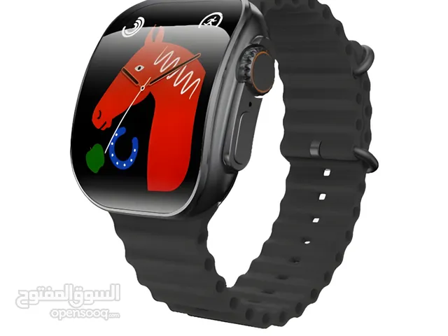 اول ساعه بشاشه منحنيه x10 ultra 3
