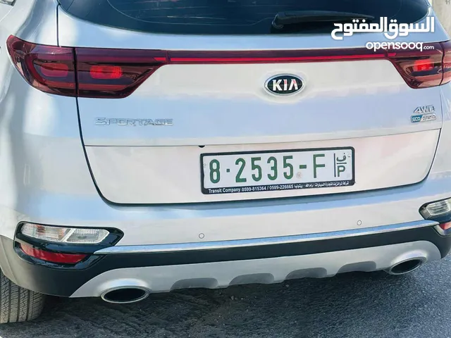 جب كيا سبروتاج 2020مطور 2000 كيلومترات 21000 لون  فضي  سعر 110000شيقل كاش