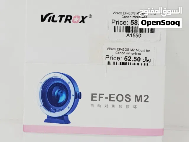 VILTROX EF-EOS M2 MOUNT FOR CANON MIRRORLESS CAMERA