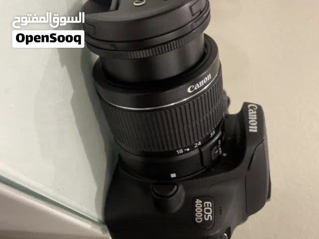 كاميرا كانون 4000d السعر 50
