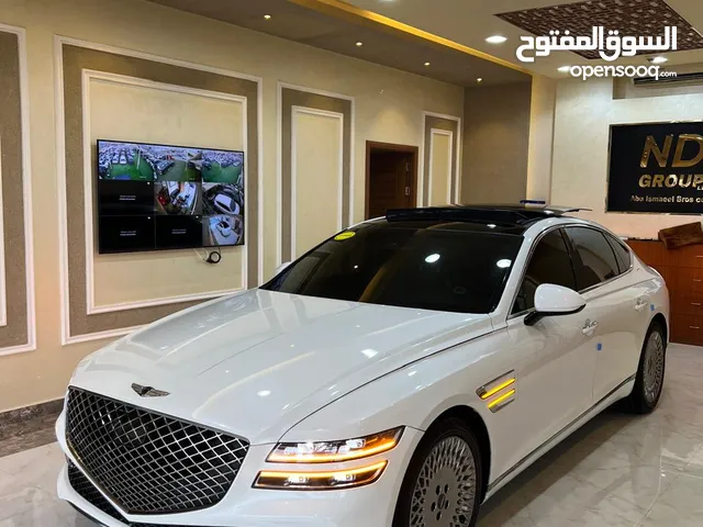 Genesis G80 Model 2021 PETROL CLEAN TITLE Full Options KORIAN SPEACE