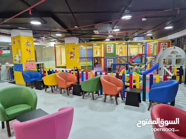 صالة العاب في مرج الحمام للبيع