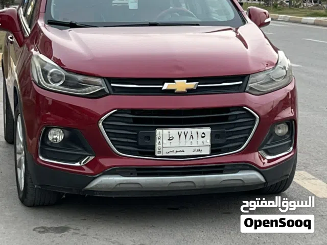 2018 شيفروليه تراكس LTZ