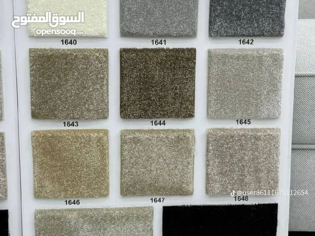 سجاد الساده والمشجر ومساند وستائر ارضيات الباركيه تفصيل مساند تفصيل