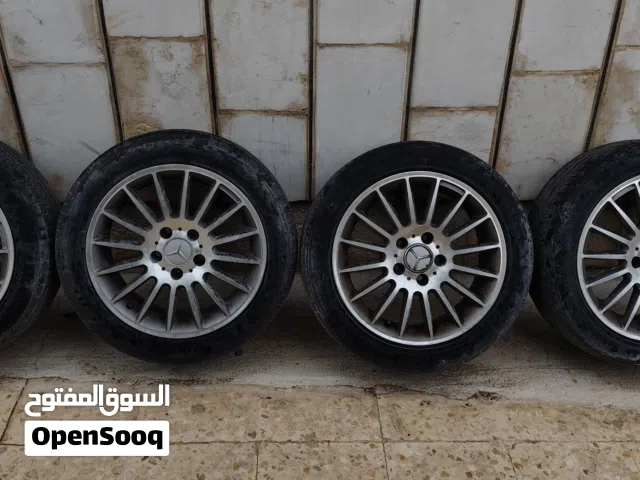 جنط مرسيدس بحالة الوكالة