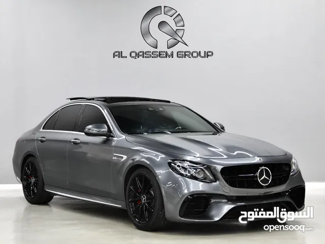 2018 Mercedes-Benz E 63s Amg