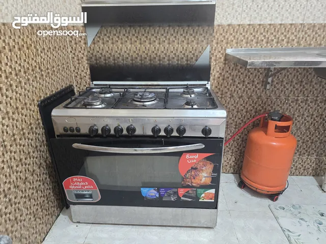 فرن ايطالى 5 شعلة نظيف