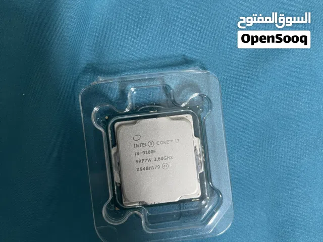 جهاز i3 9100F استخدام قليل