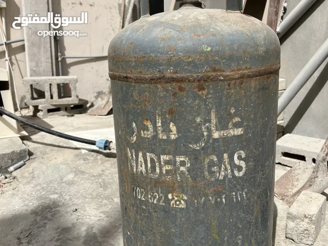 للبيع سلندر غاز نادر شبه جديد