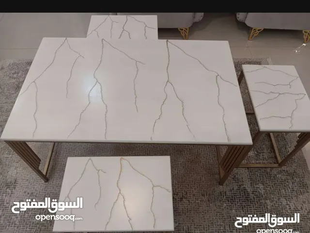 طاولات تركي مميز مدموجة الألوان جديدة بحالة الوكالة لغرف السفرة