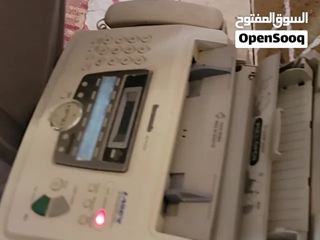 عرطة 2 فاكس ومكينة تغليف حرارية بسعر 600ريال سعودي
