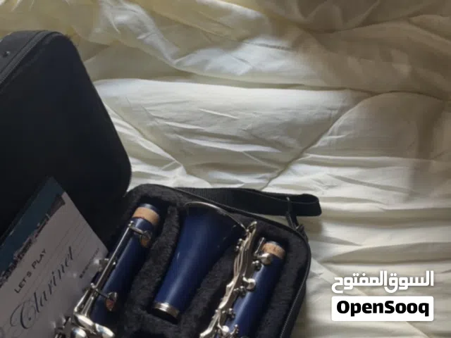 كلارنيت شبه جديد مع كامل الملحقات