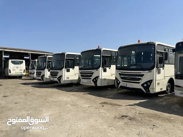 باصات تاتا موديل 2022 بحالة الوكالة للبيع