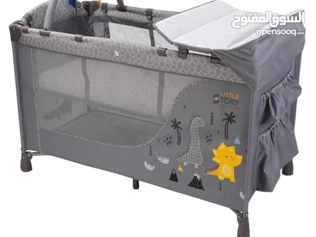 سرير اطفال من سنه الى سنه ونصف جديد