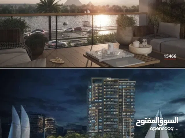 وحده فندقيه مفروشه بالكامل دايركت على النيل  تحت ادارة فندقيه intercontinental