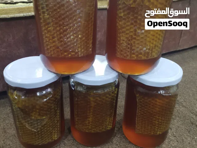 عسل بلدي مضمون مكفول 100 ٪100 بشمعو