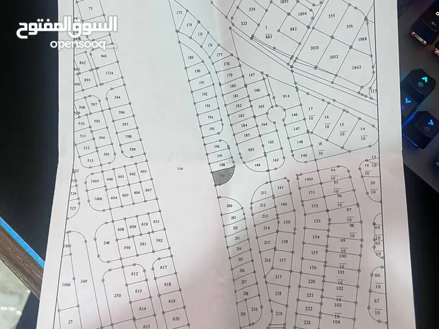 ارض سكنية على شارعين في شفا بدران