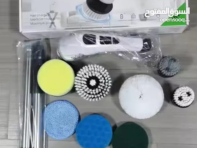 فرشاة التنظيف الكهربائية 9 في 1 – ثورة في عالم التنظيف!