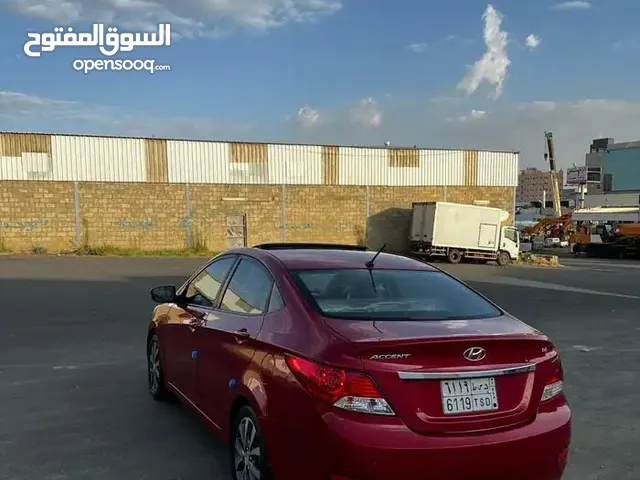 Hyundai Accent 2018 in Jeddah