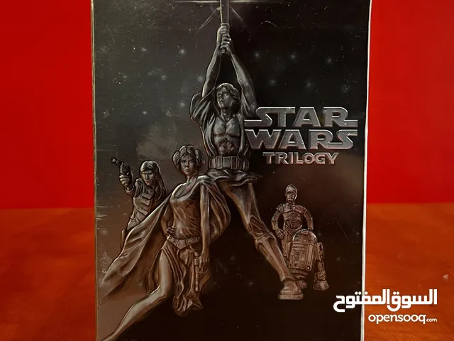 STAR WARS trilogy movies special Box Set *NEW* مجموعة افلام حرب النجوم الثلاثية الاصلية