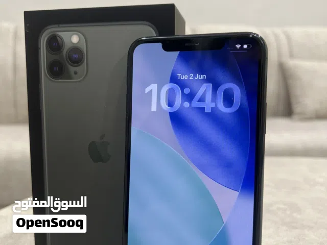 للبيع آيفون 11 برو ماكس مع ملحقات