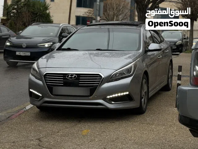 2017, هيونداي, سوناتا, Eco