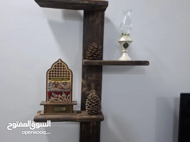 أرفف ديكور للبيع صناعه شخصيه