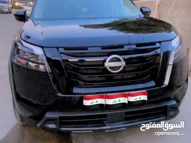 New Nissan Pathfinder in Baghdad