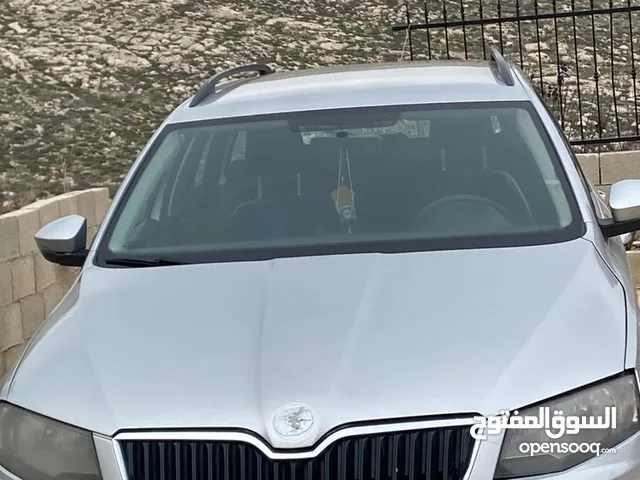 اسكودا اكتافيا موديل 2014