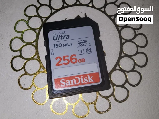 السلام عليكم عندي ميموري سانديسك اصلي 265g للبيع