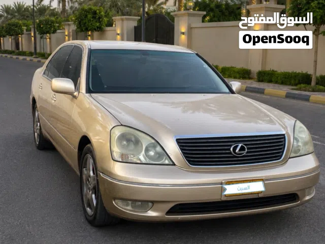 2002 Lexus LS LS 430