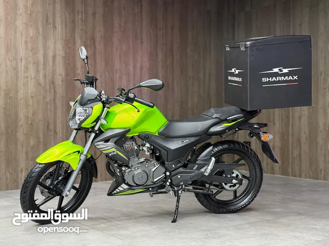 SHARMAX RST 150 Ultra (delivery bike, naked bike , دراجة نارية رياضية، ستريت فايتر)