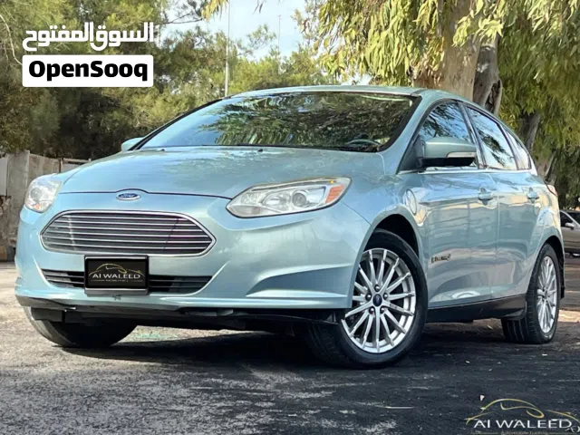 فورد فوكس كهربائية بالكامل 2013