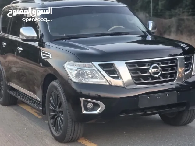 نيسان بترول فل اوبشن بلاتنيوم