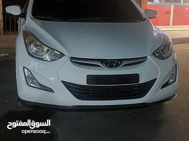 Hyundai Elantra 2016 in Monufia