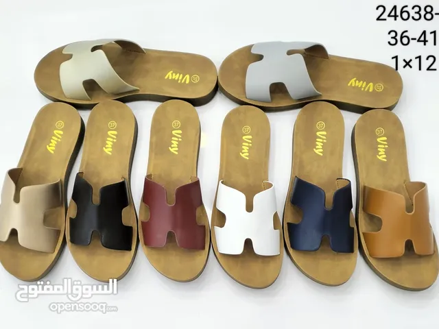 Viny Ladies Comfort Slippers – Stylish & Soft Sizes 36 to 41 5 Elegant Colors"