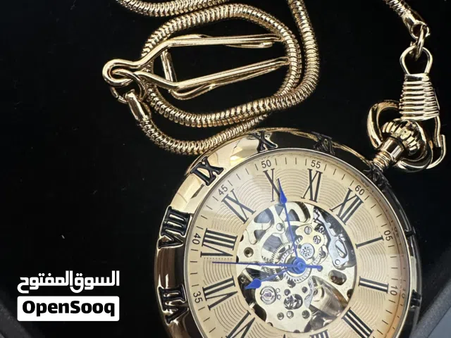 ساعه يد ميكانيكيه تصميم كلاسيكي