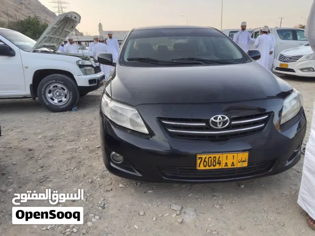 2008 Toyota Corolla XLI