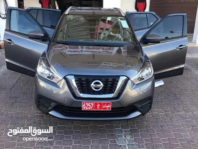Nissan Kicks in Muscat