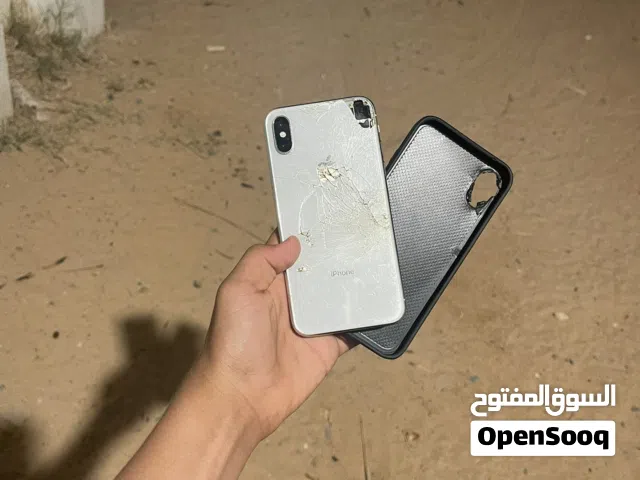Apple iPhone X 64 GB in Tripoli